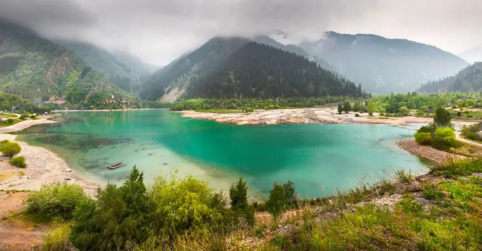 Issyk Lake